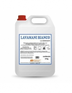 SAPONE LIQUIDO | bianco con igienizzante