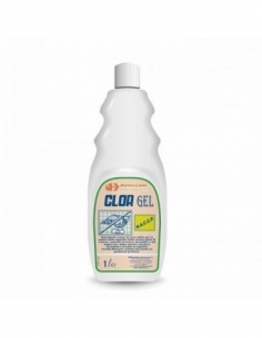 DETERGENTE SANITIZZANTE | a base di cloro attivo "clor gel"