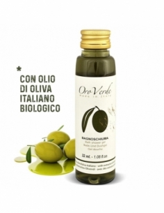 BAGNOSCHIUMA 35 ml | OROVERDE eco-friendly 