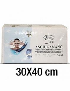 ASCIUGAMANI 30x40 | carta a secco monouso