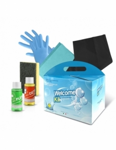 WELCOME KIT | scatola completa BASIC