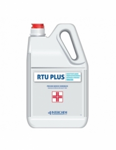 DISINFETTANTE PMC | virucida battericida "Rtu plus" 5 kg